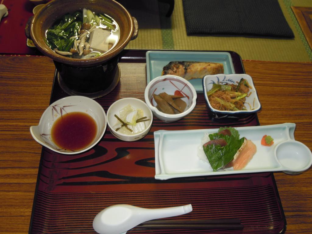 仙台 森重旅馆酒店 外观 照片